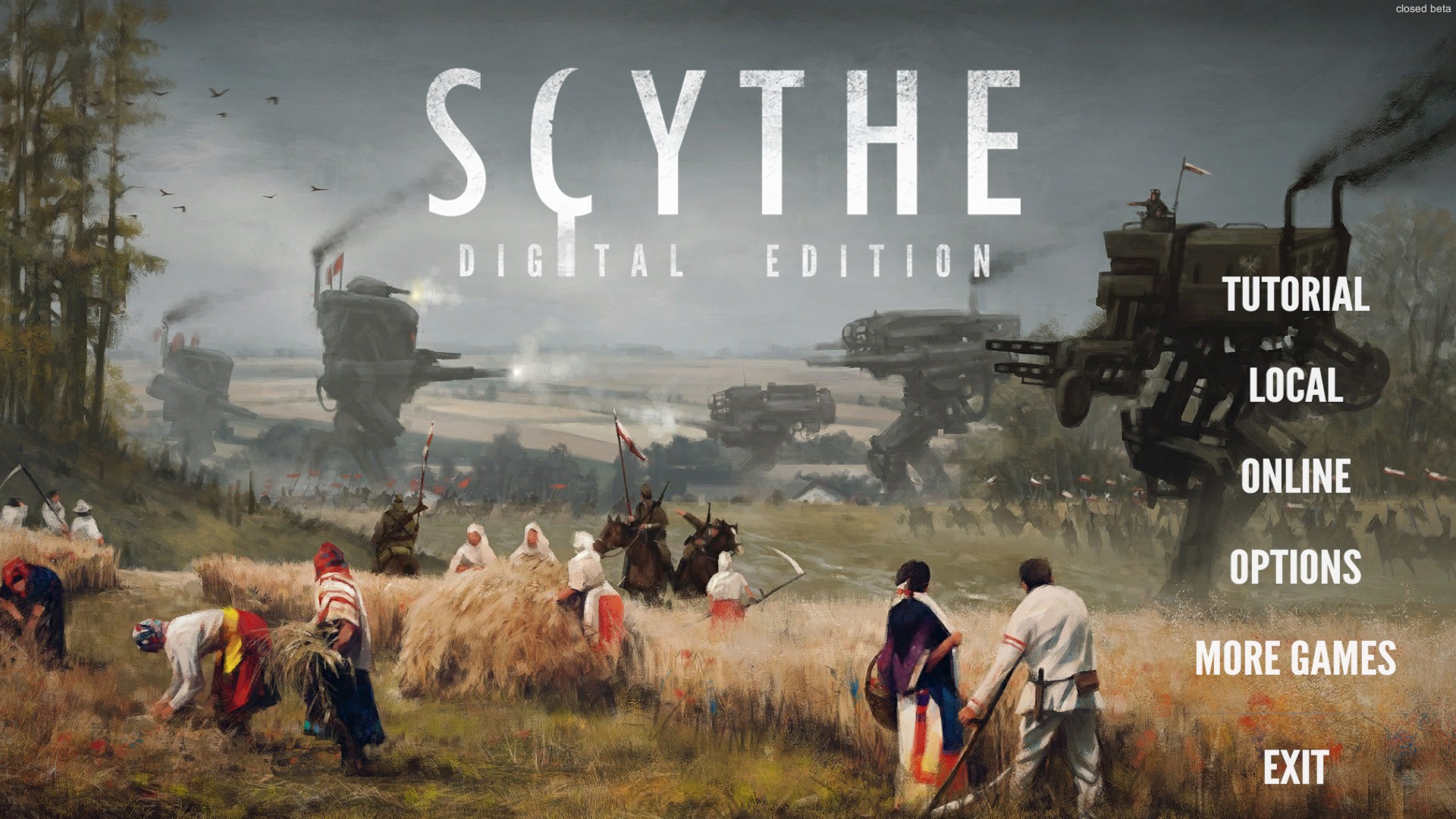 Scythe: Digital Edition — скриншот 1