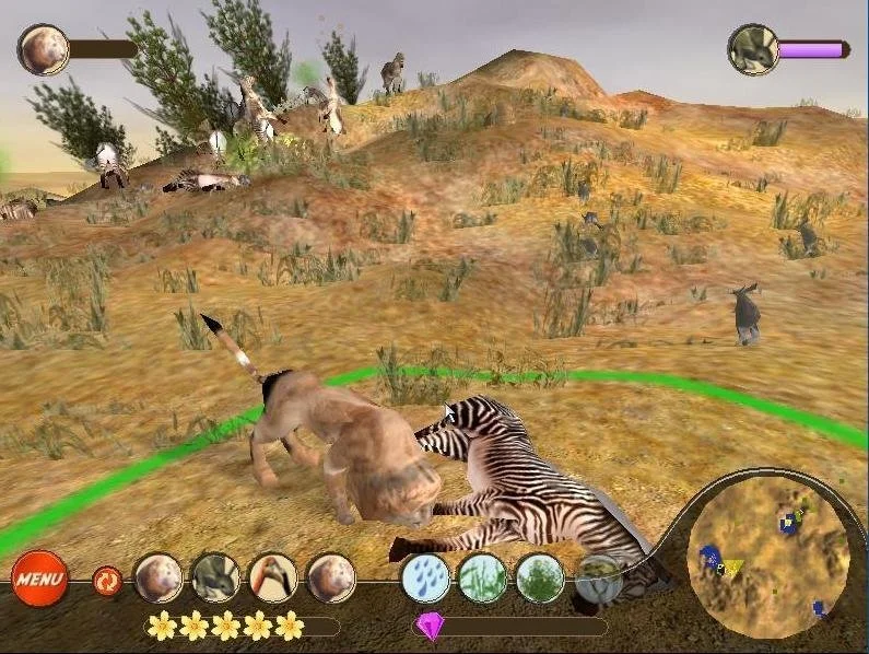 Wildlife Tycoon: Venture Africa - кадр 2