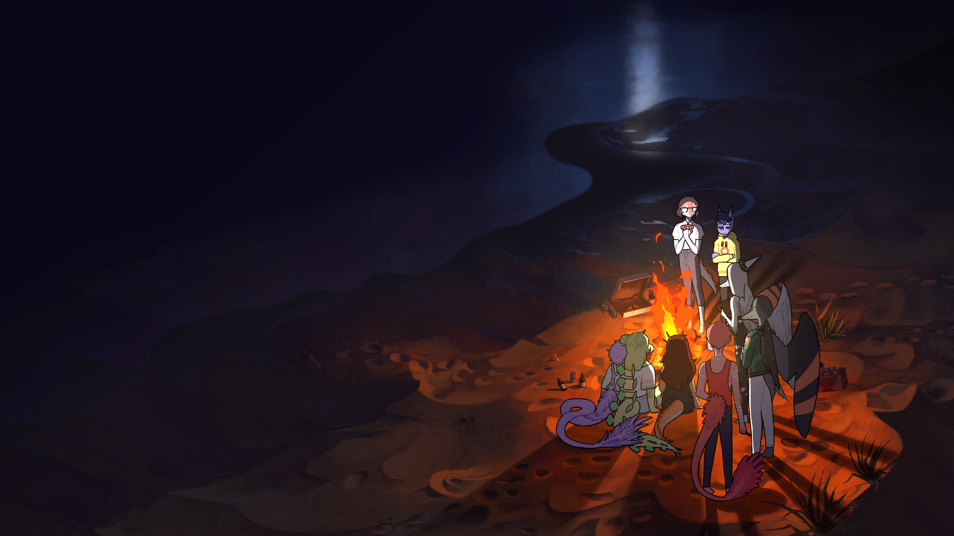 Goodbye Volcano High — скриншот 4