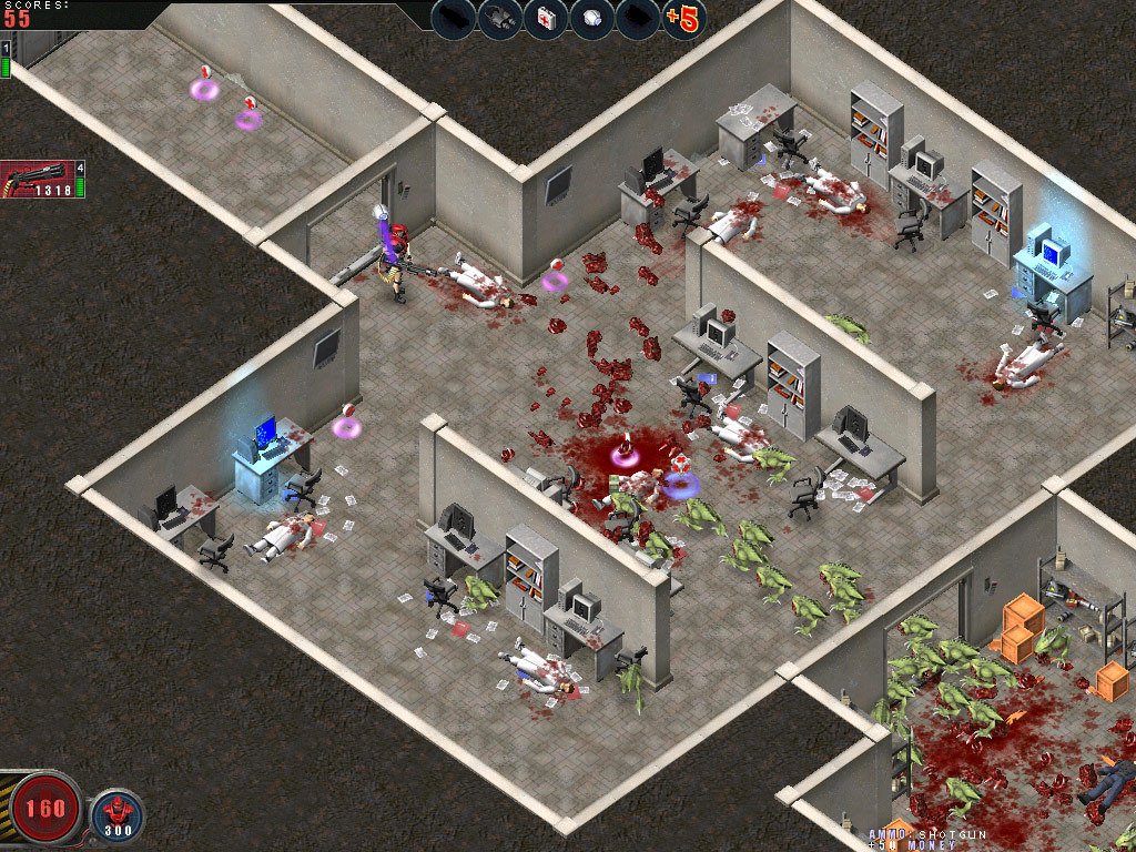 Alien Shooter: Revisted — скриншот 2