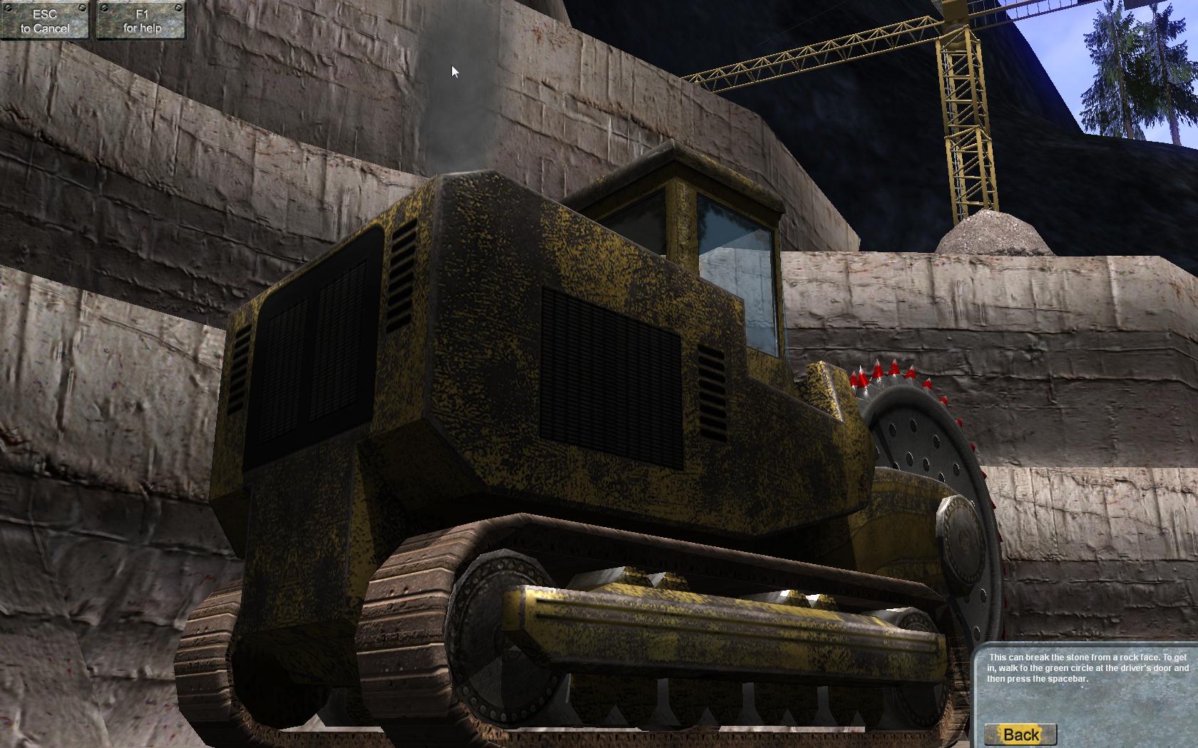 Stone Quarry Simulator — скриншот 1