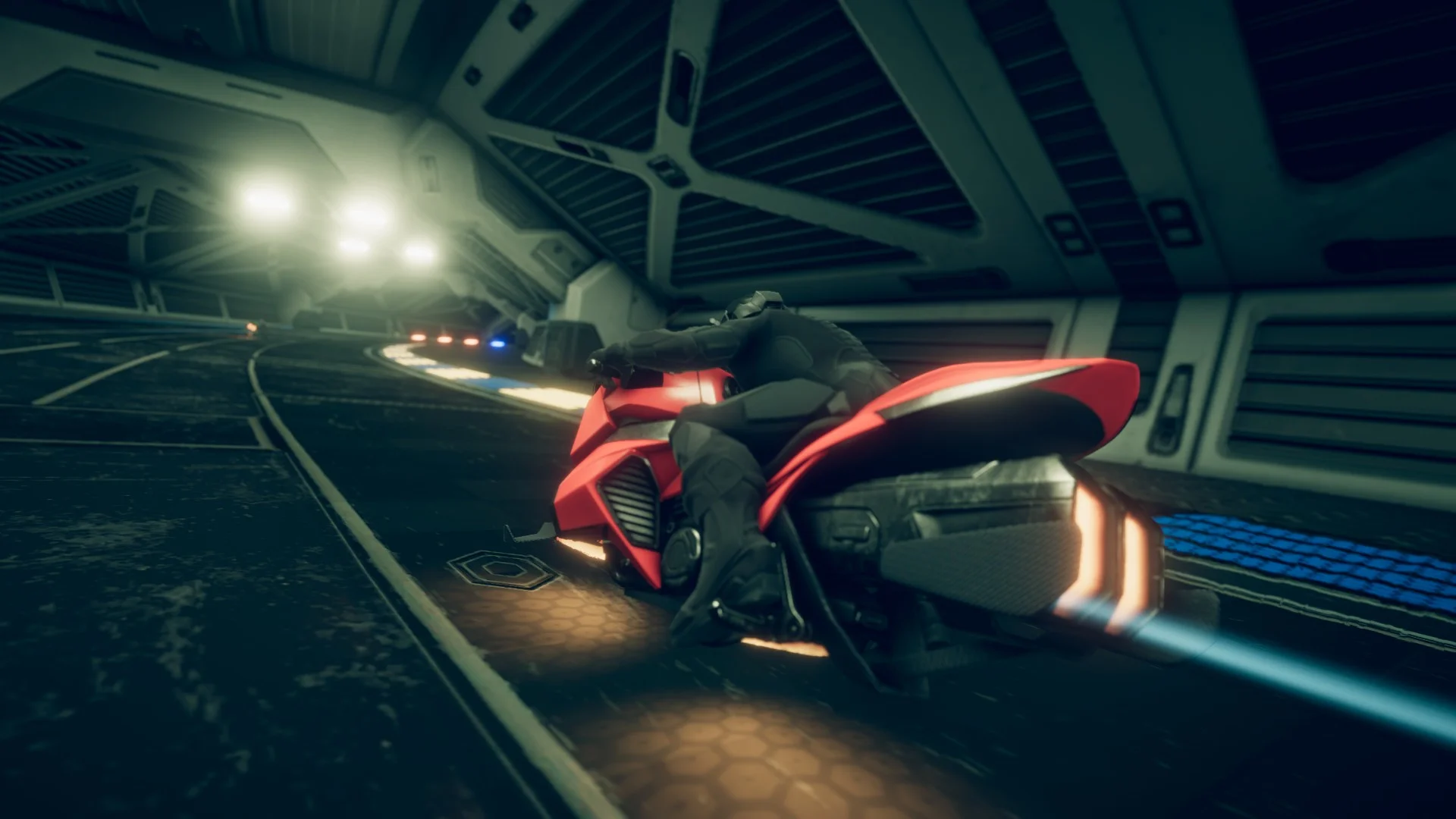 V-Racer Hoverbike - кадр 13