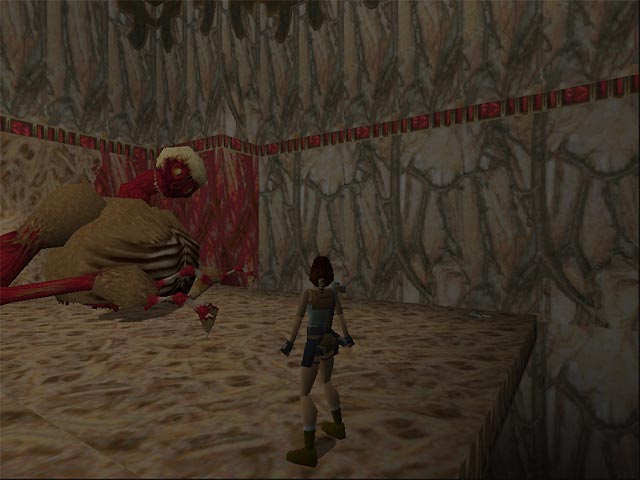 Tomb Raider (1996) — скриншот 6