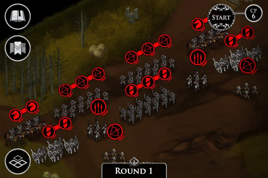 Ravenmark: Scourge of Estellion - кадр 3