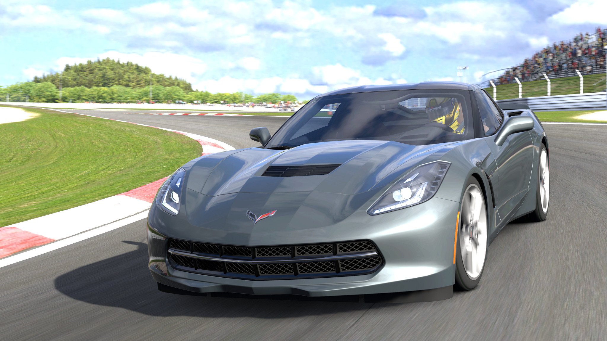 Gran Turismo 5: Corvette Stingray DLC – обзоры и оценки, описание, даты  выхода DLC, официальный сайт игры