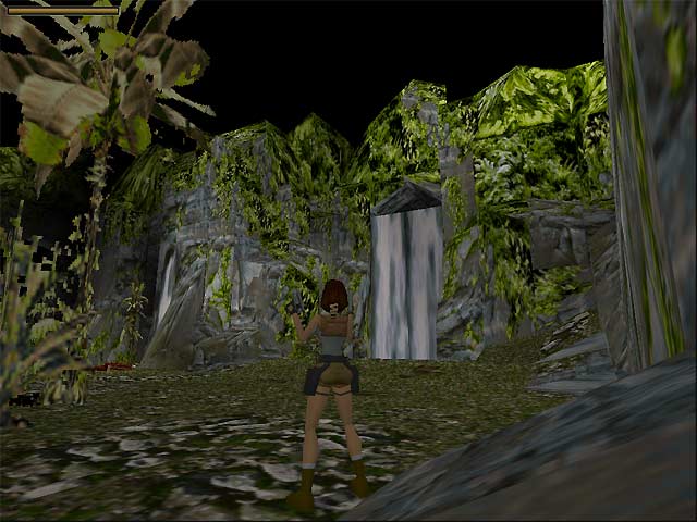 Tomb Raider (1996) — скриншот 1