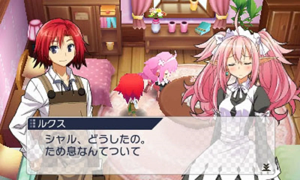 Lord of Magna: Maiden Heaven - кадр 4