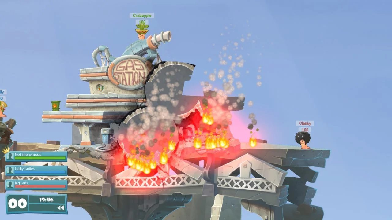 Worms W.M.D - кадр 4