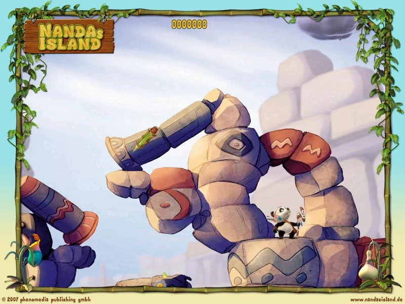 Nanda's Island - кадр 4