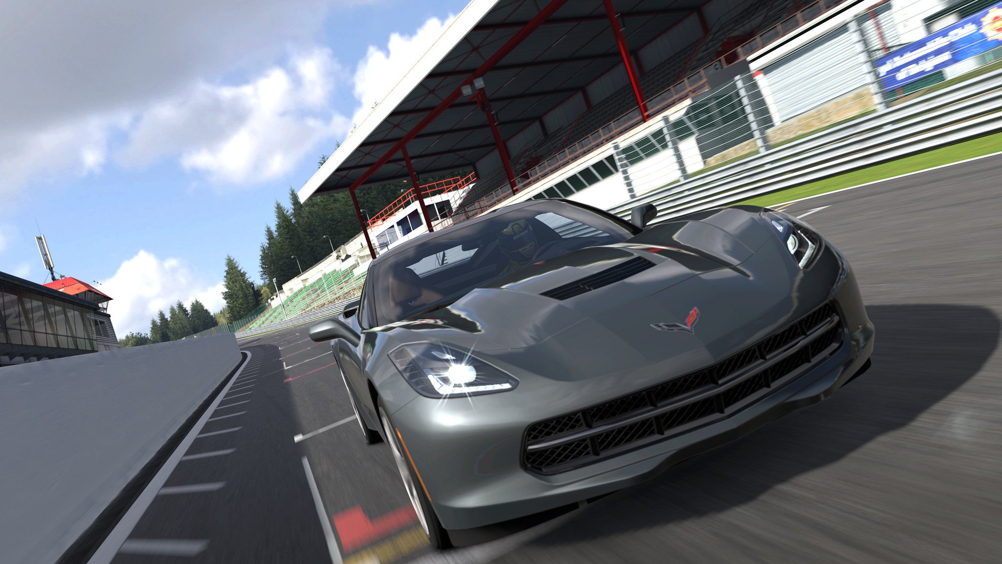 Gran Turismo 5: Corvette Stingray DLC — скриншот 3