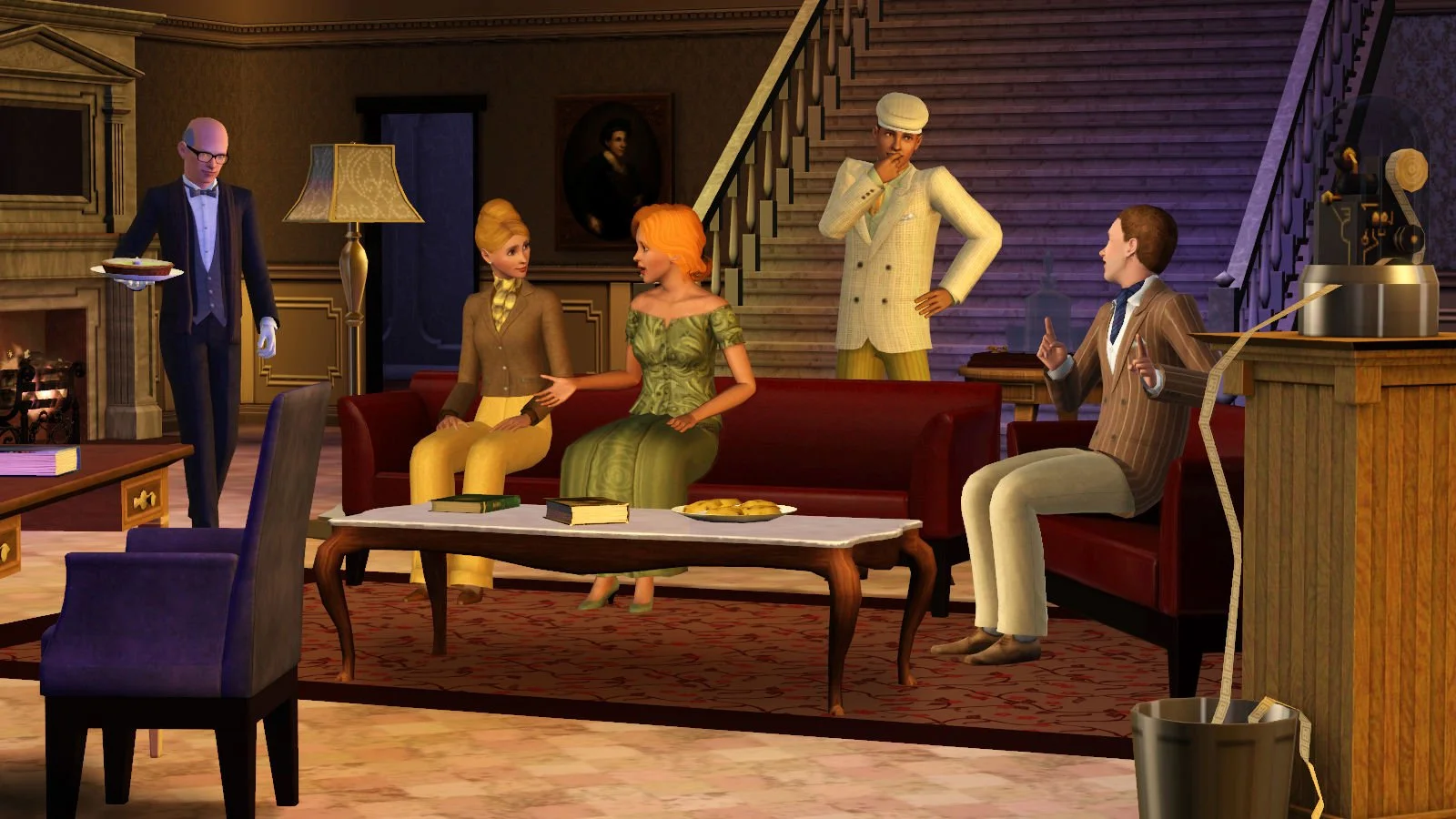 The Sims 3: Fast Lane Stuff - кадр 4
