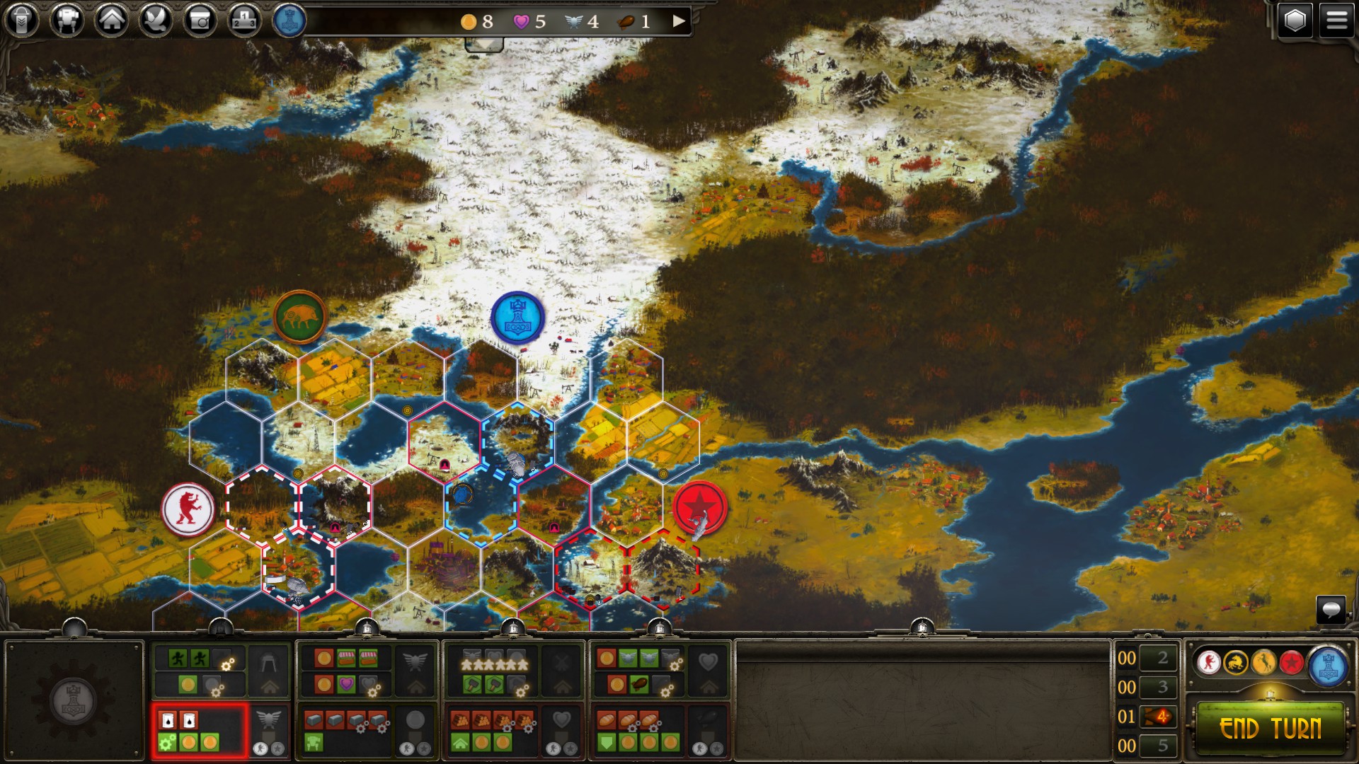 Scythe: Digital Edition — скриншот 3