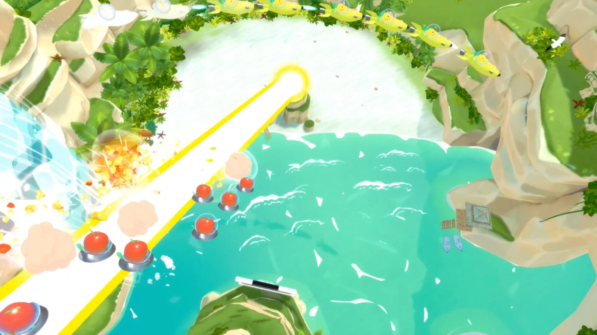 Fruit Attacks VR - кадр 7