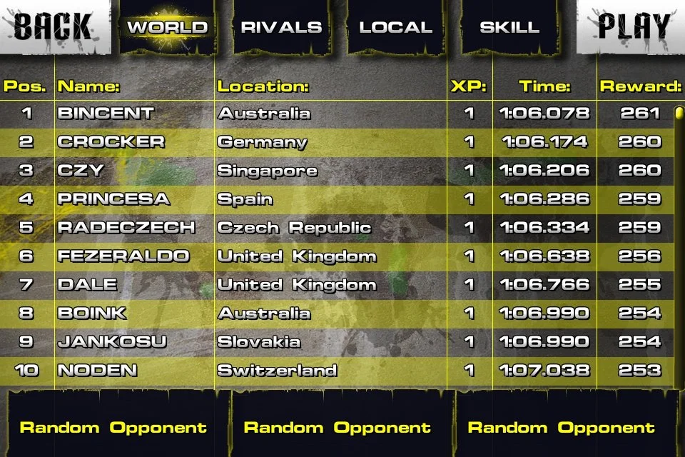 Downhill Xtreme - кадр 1