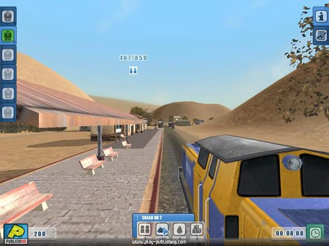 Railroad Lines - кадр 9