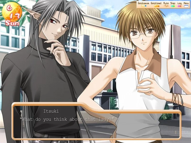 Shuffle! - кадр 9