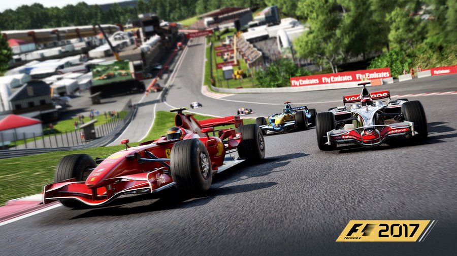 F1 2017 — скриншот 2