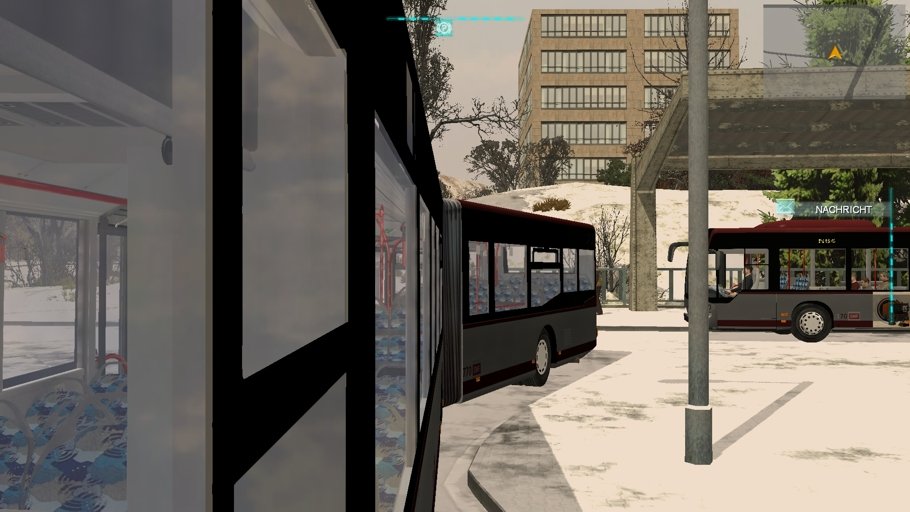Bus Simulator 2012 — скриншот 2