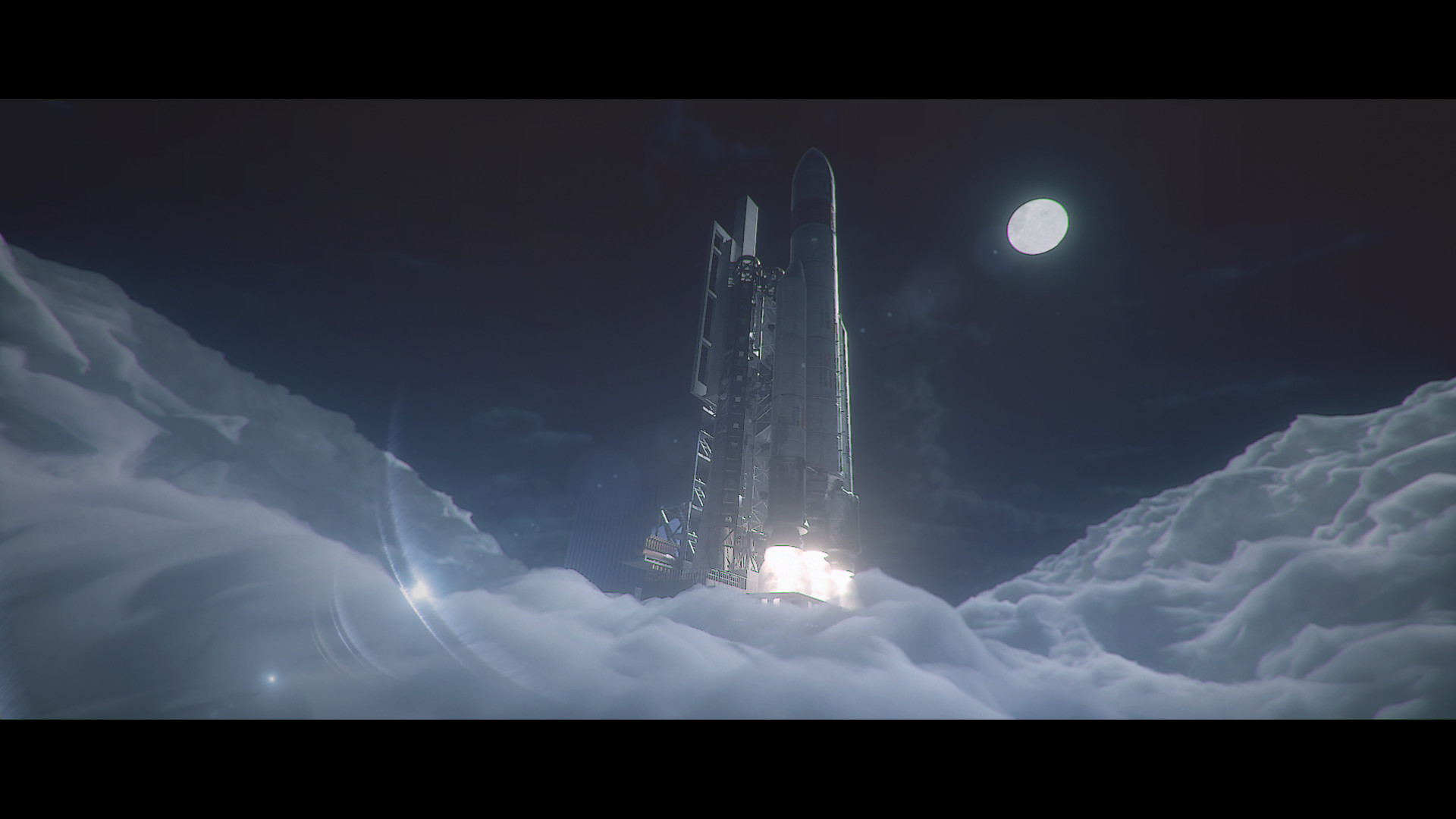 Moon Village — скриншот 2