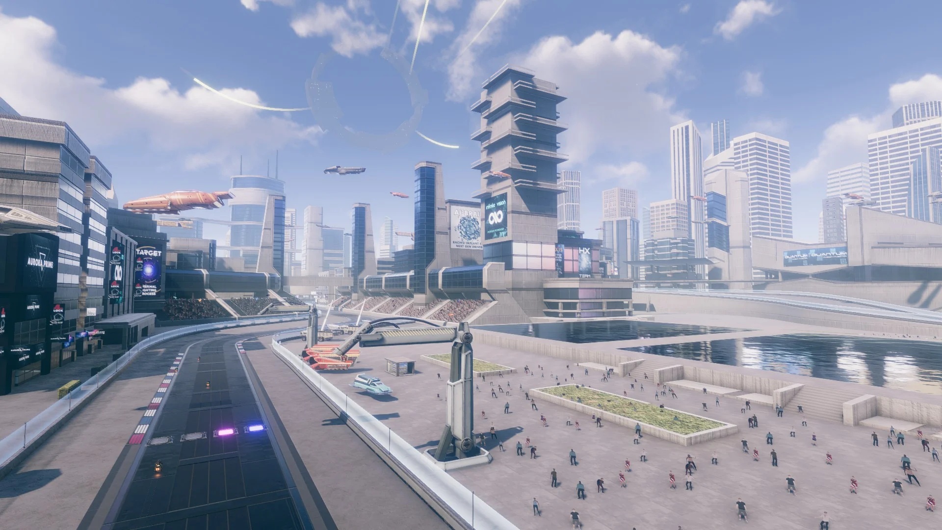 V-Racer Hoverbike - кадр 7