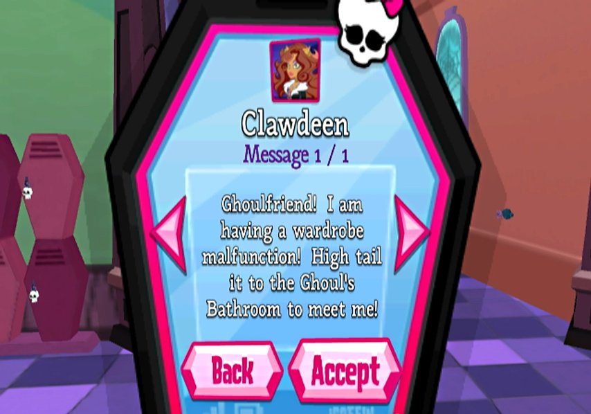 Monster High: Ghoul Spirit — скриншот 2
