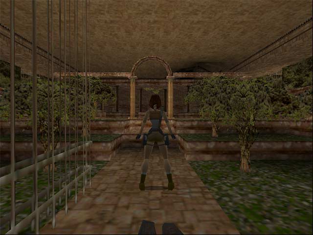 Tomb Raider (1996) — скриншот 5