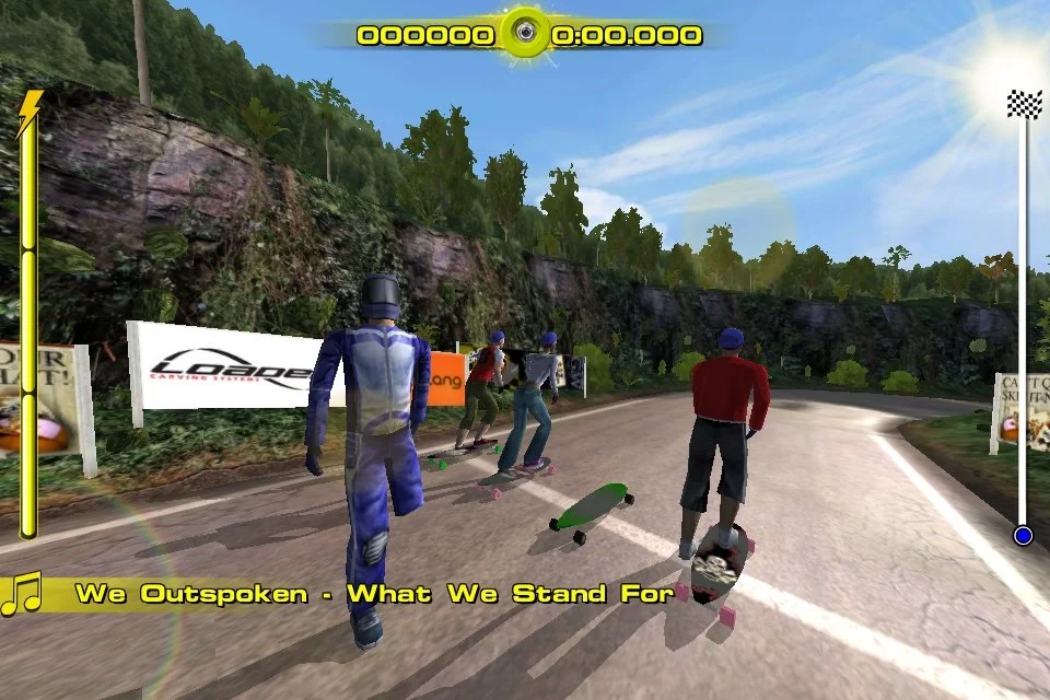 Downhill Xtreme - кадр 7