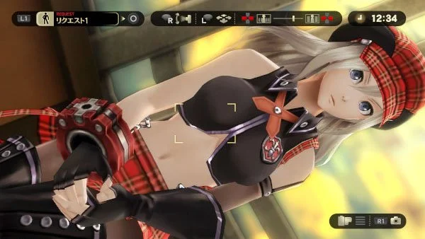 God Eater: Resurrection - кадр 3
