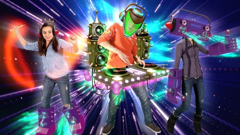 Kinect Party — скриншот 5