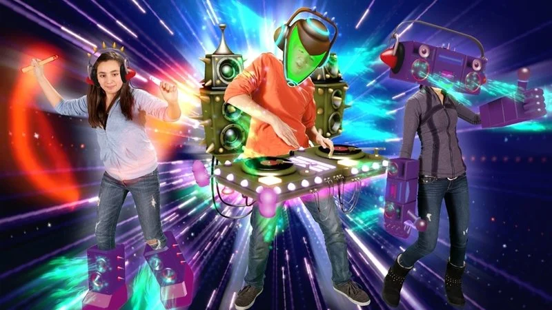 Kinect Party - кадр 5