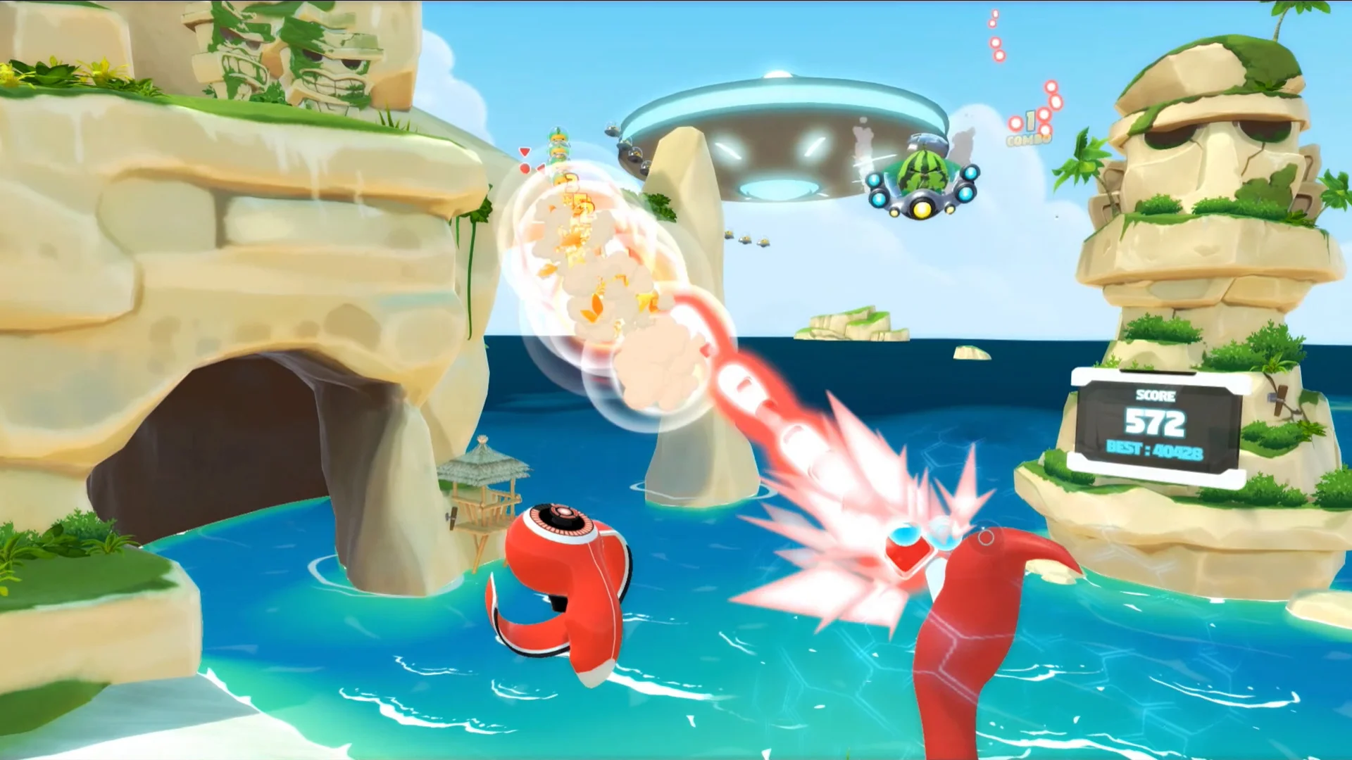 Fruit Attacks VR - кадр 4