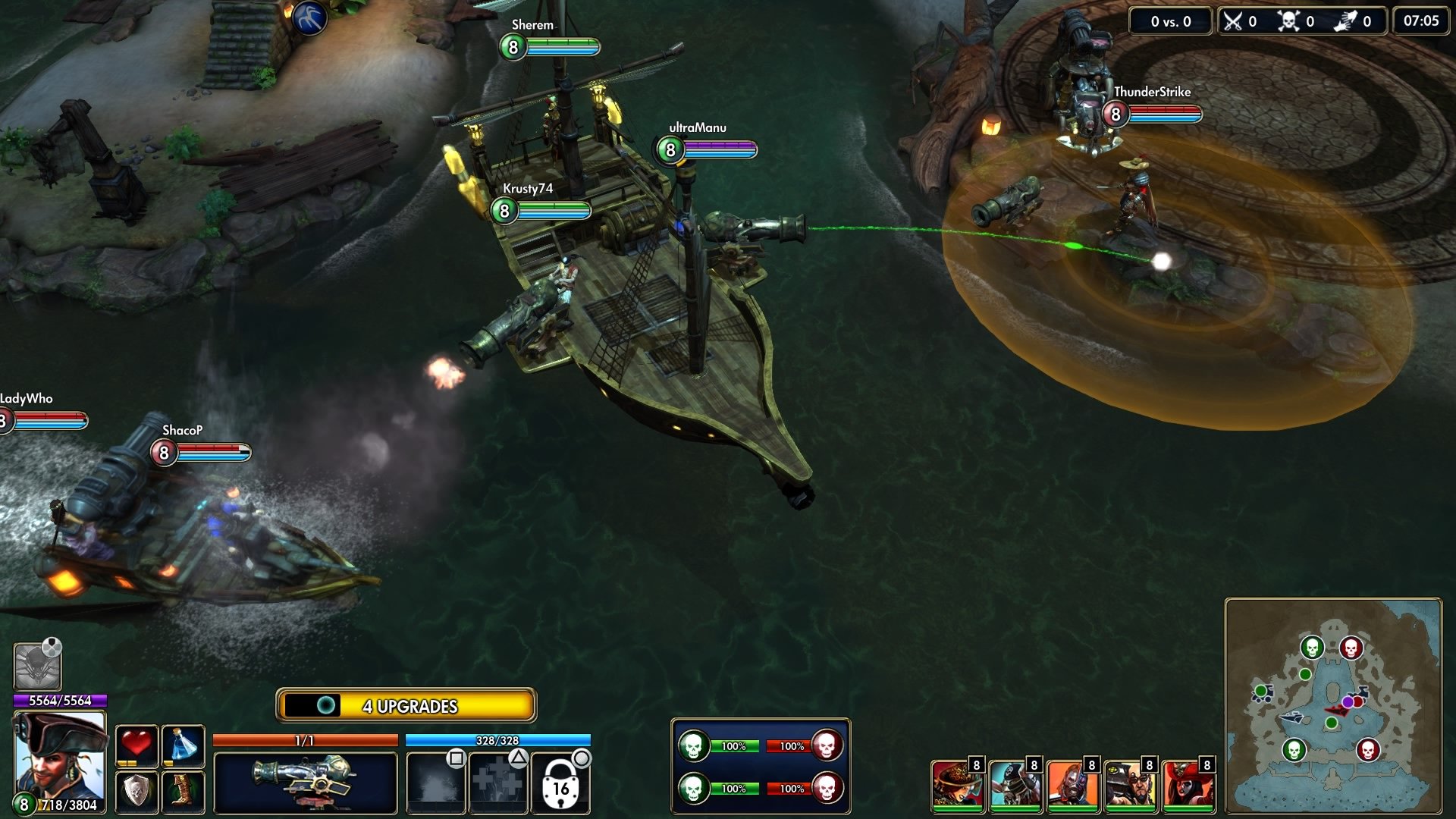 Pirates: Treasure Hunters — скриншот 5