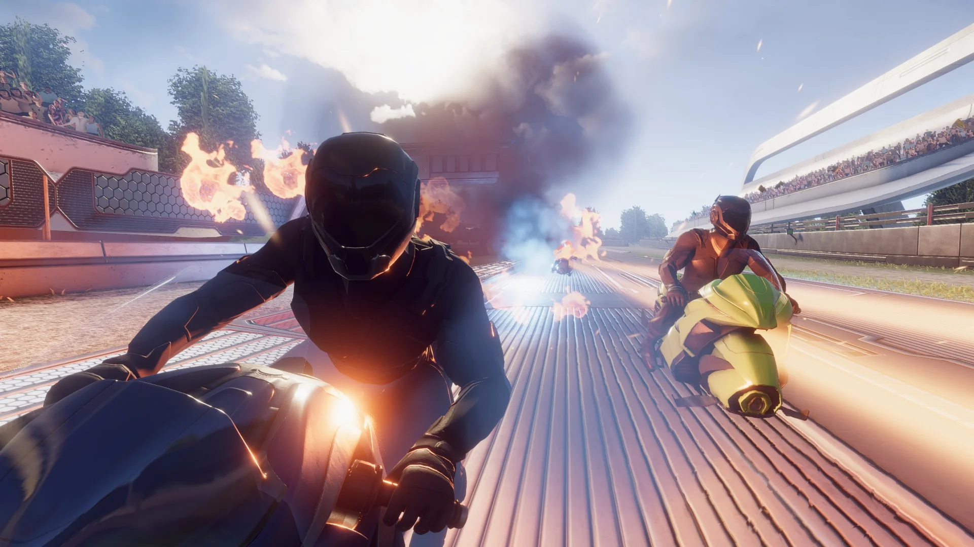 V-Racer Hoverbike - кадр 15