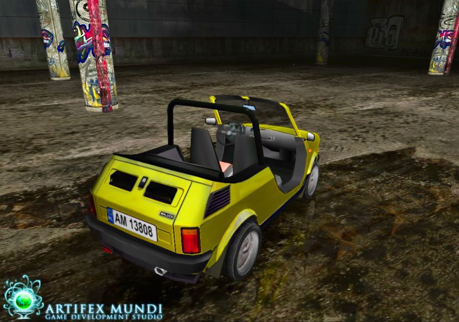 Maluch Racer 3 — скриншот 4