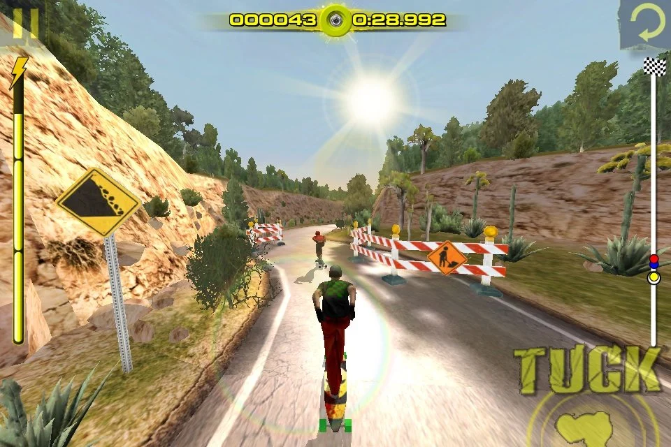 Downhill Xtreme - кадр 11