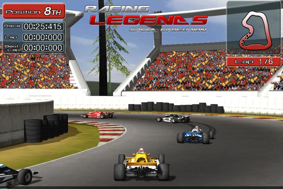 Racing Legends: Speed Evolution — скриншот 7