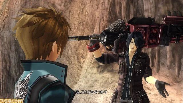 God Eater: Resurrection - кадр 2