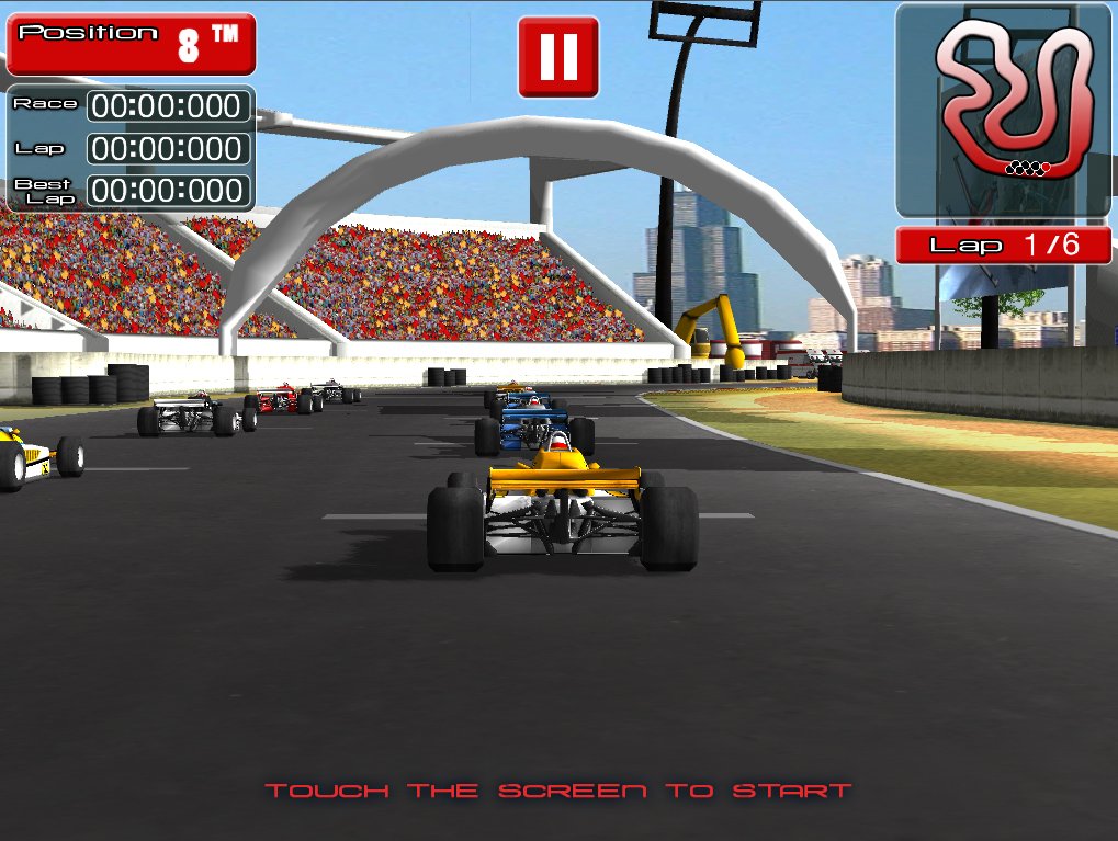 Racing Legends: Speed Evolution — скриншот 6