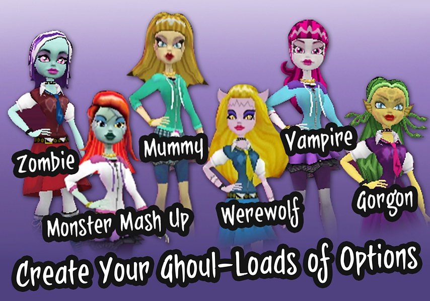Monster High: Ghoul Spirit — скриншот 4