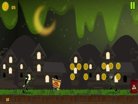 Stickman Zombie Killer, A - кадр 4