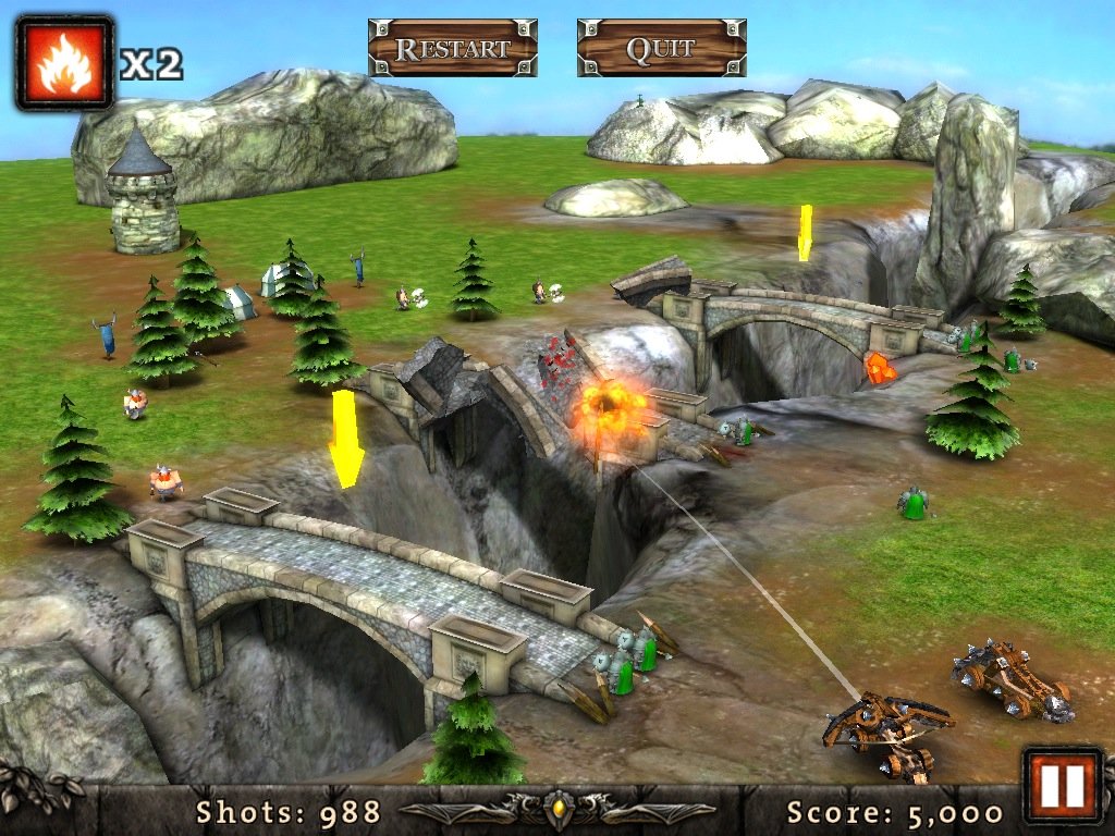 Siegecraft — скриншот 3