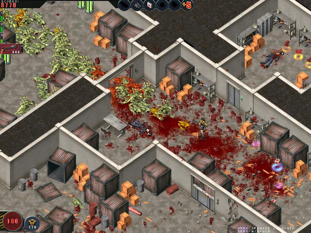 Alien Shooter: Revisted - кадр 1