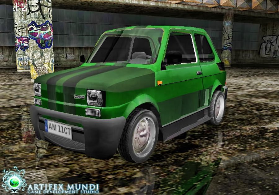 Maluch Racer 3 — скриншот 6