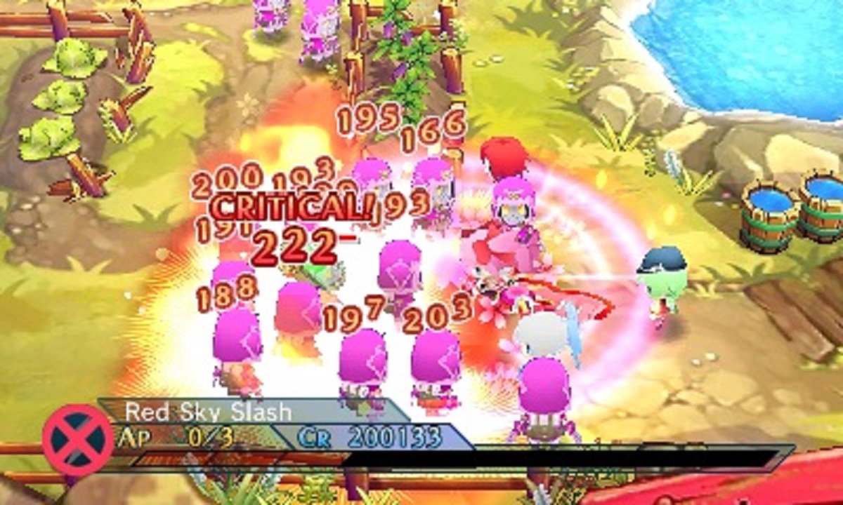 Lord of Magna: Maiden Heaven — скриншот 2