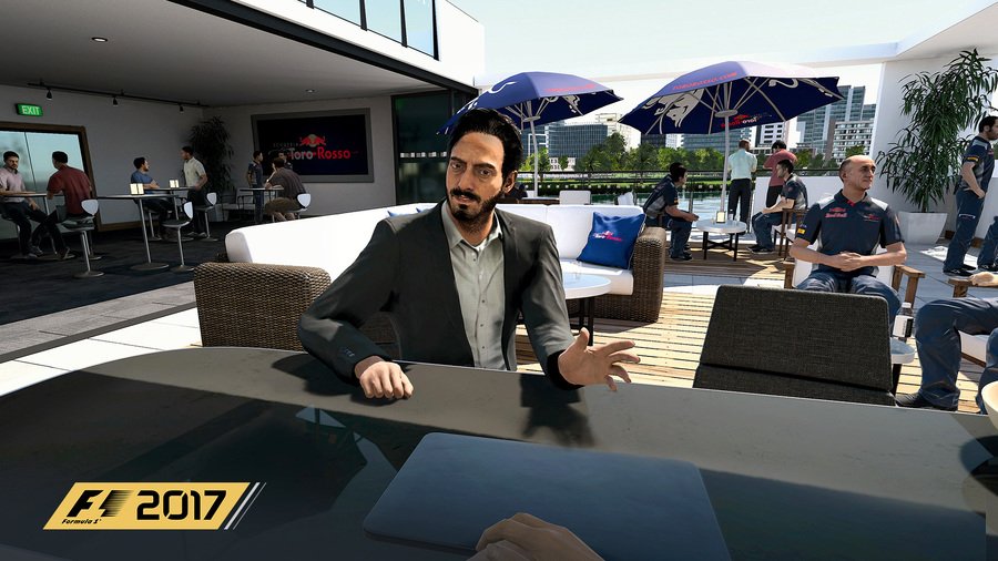 F1 2017 — скриншот 7