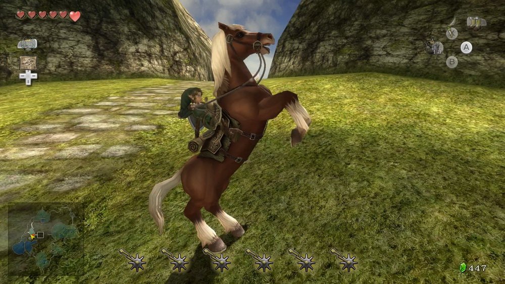 The Legend of Zelda: Twilight Princess HD — скриншот 2
