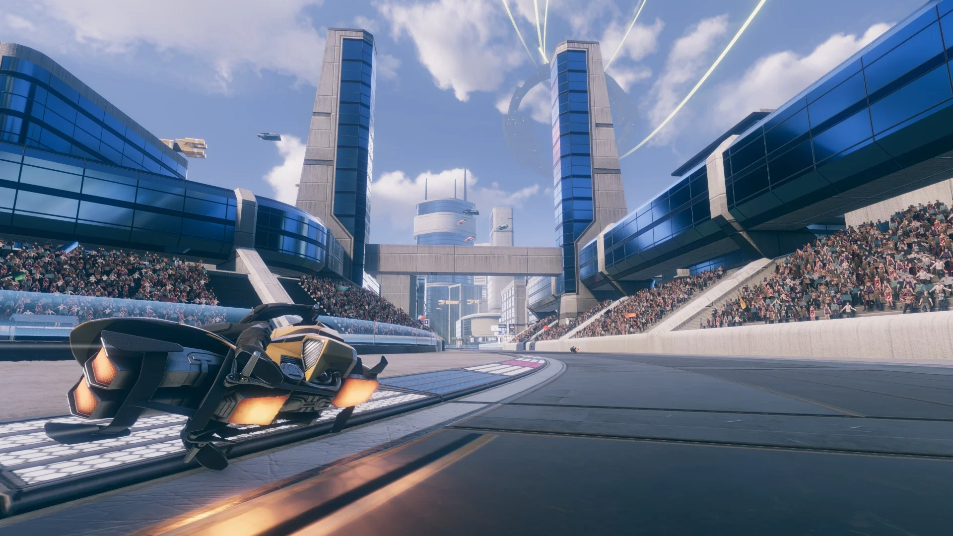 V-Racer Hoverbike - кадр 14