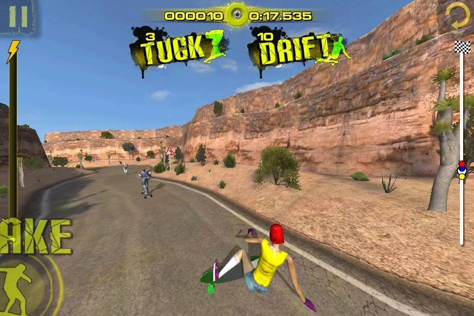 Downhill Xtreme - кадр 6