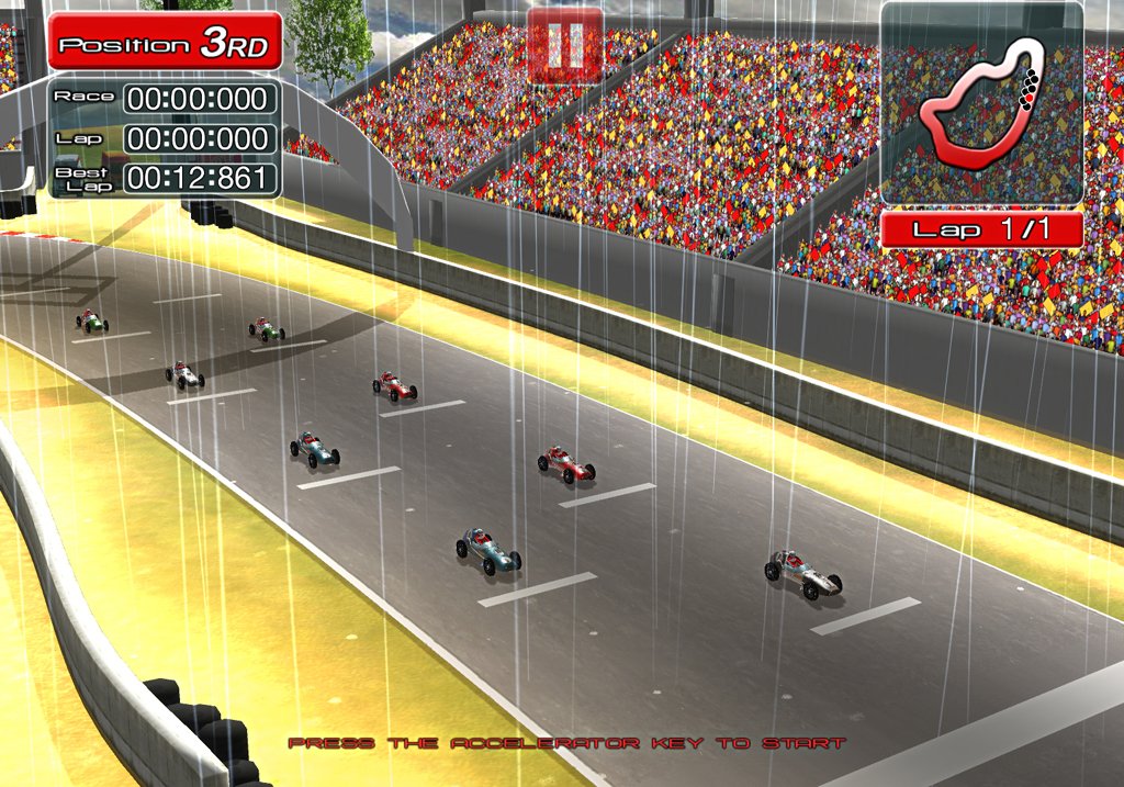 Racing Legends: Speed Evolution — скриншот 3