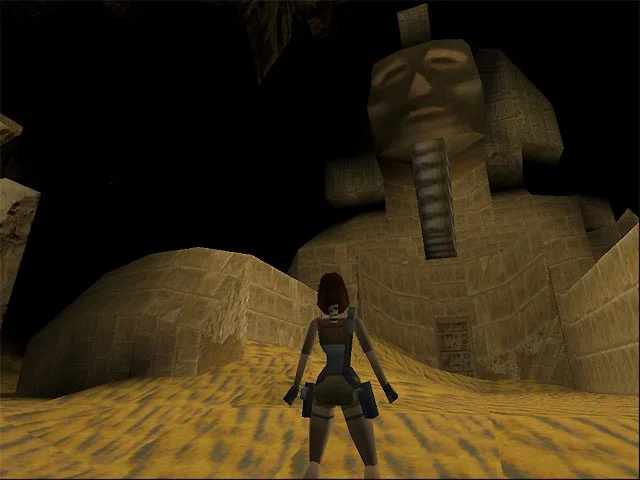 Tomb Raider (1996) - кадр 16